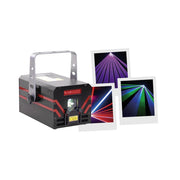 Evolite 3 W ultra-compact professional RGB Laser, analog modulation