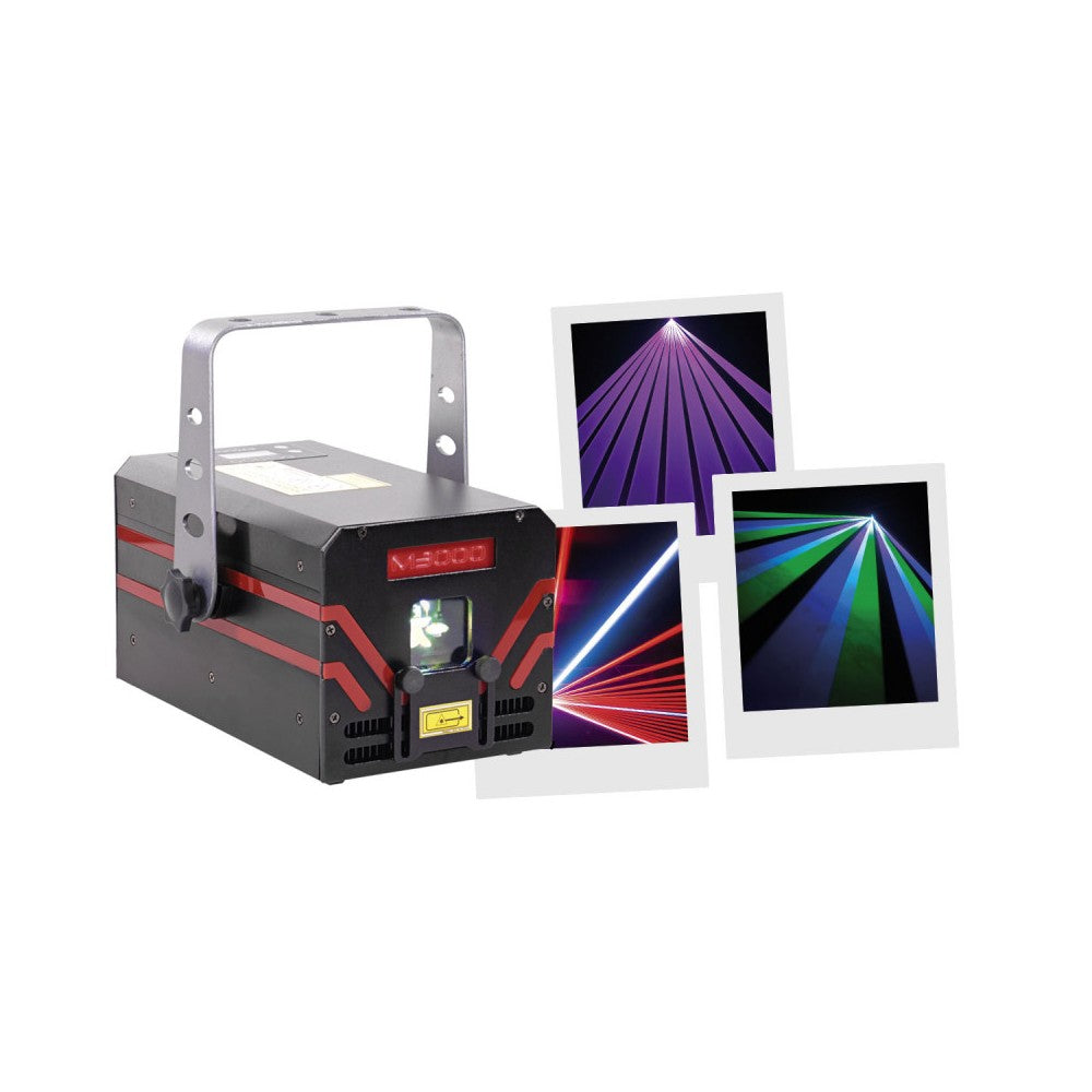 Evolite 3 W ultra-compact professional RGB Laser, analog modulation