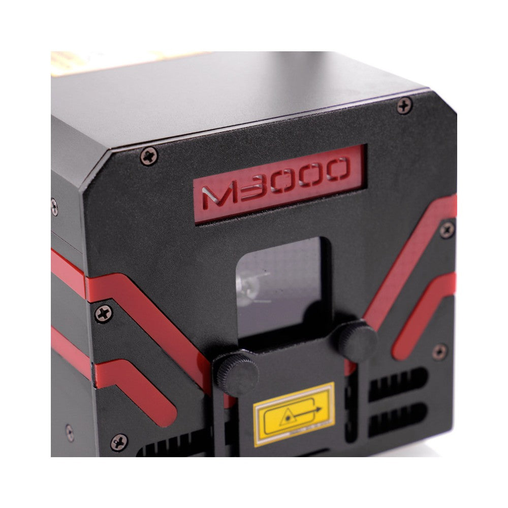 Evolite 3 W ultra-compact professional RGB Laser, analog modulation