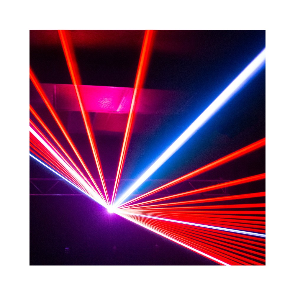 Evolite 3 W ultra-compact professional RGB Laser, analog modulation