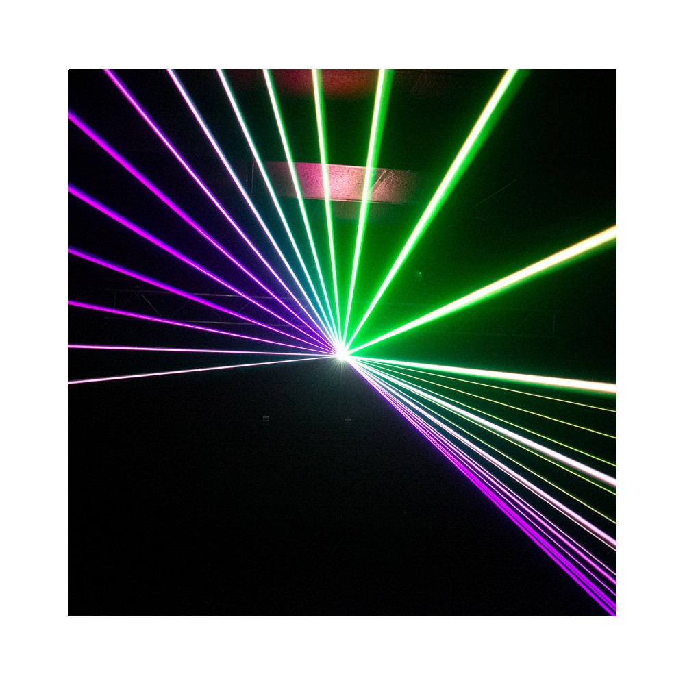 Evolite 3 W ultra-compact professional RGB Laser, analog modulation