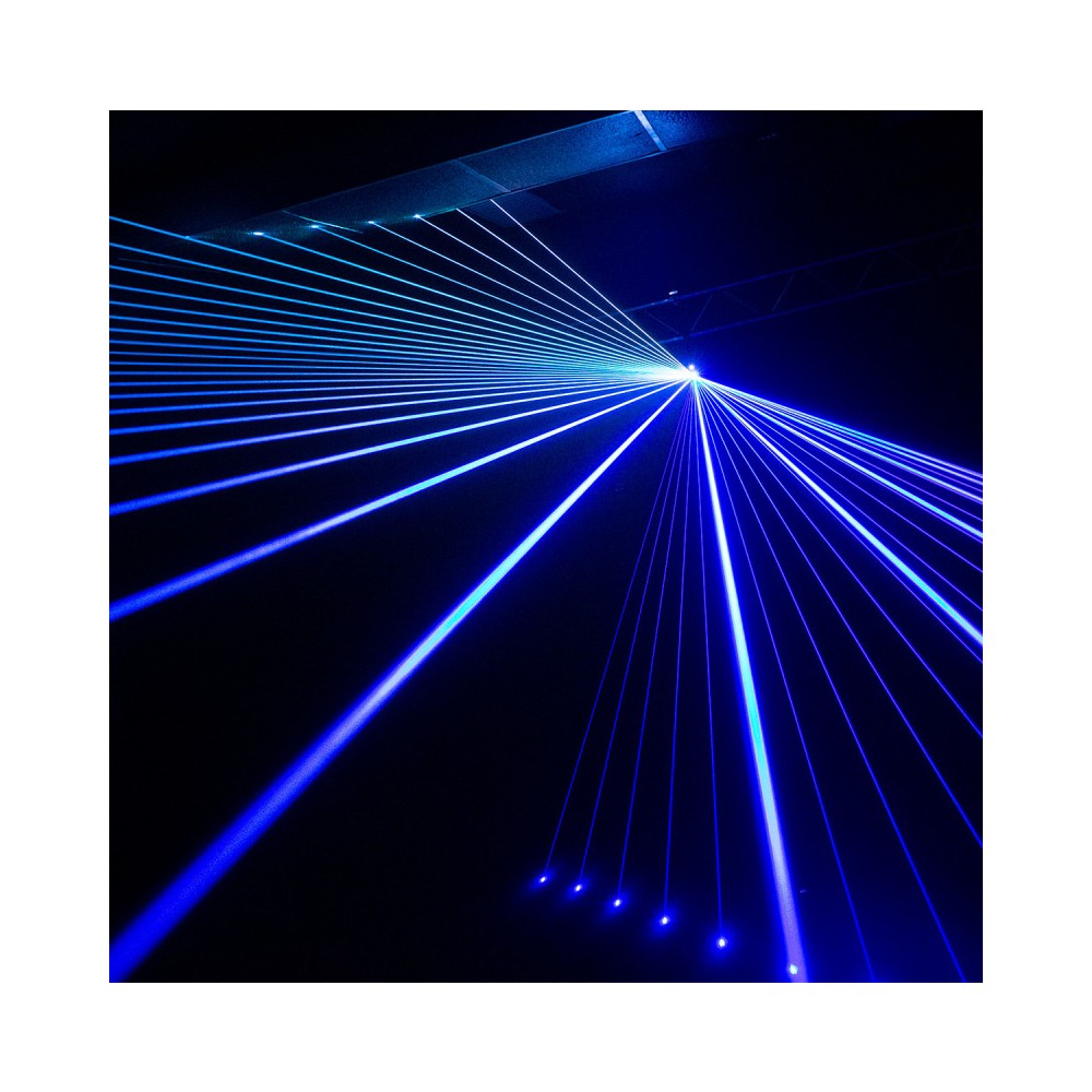 Evolite 3 W ultra-compact professional RGB Laser, analog modulation