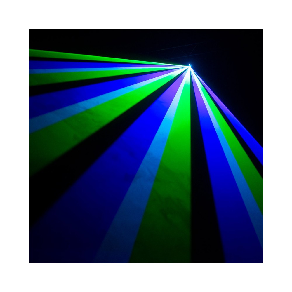 Evolite 3 W ultra-compact professional RGB Laser, analog modulation