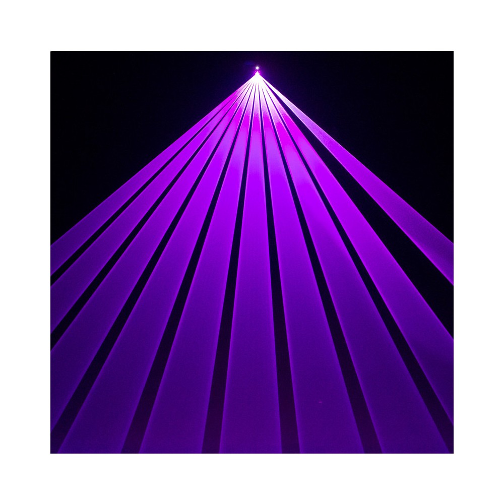Evolite 3 W ultra-compact professional RGB Laser, analog modulation