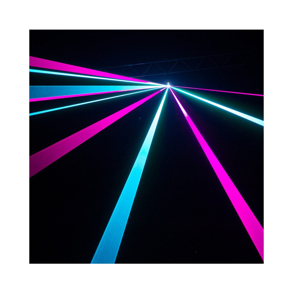 Evolite 3 W ultra-compact professional RGB Laser, analog modulation