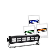 Evolite 36 x 5 W RGB LED bar to illuminate a large area