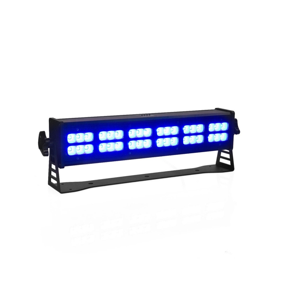 Barra de LED RGB Evolite de 36 x 5 W para iluminar un área grande