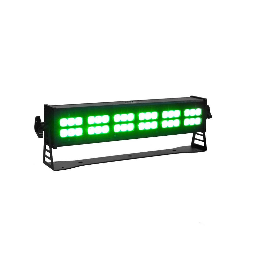 Barra de LED RGB Evolite de 36 x 5 W para iluminar un área grande