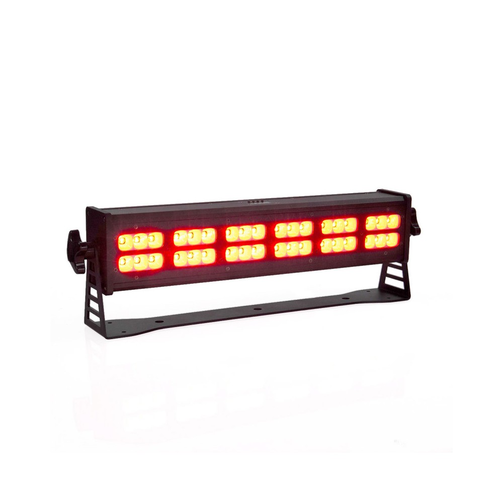Barra de LED RGB Evolite de 36 x 5 W para iluminar un área grande