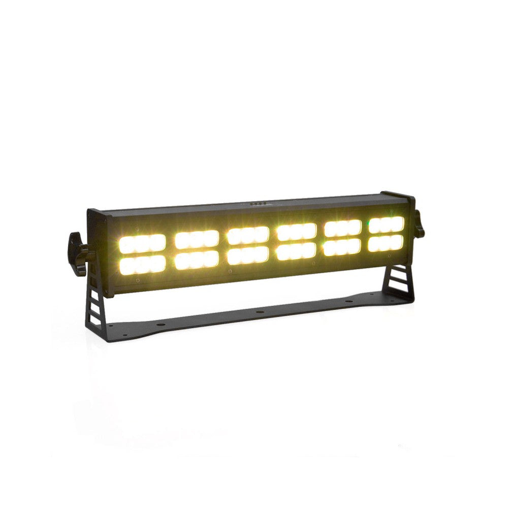 Barra de LED RGB Evolite de 36 x 5 W para iluminar un área grande