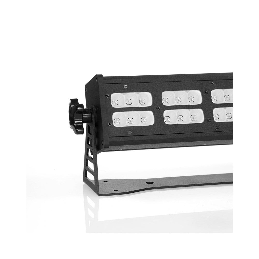 Barra de LED RGB Evolite de 36 x 5 W para iluminar un área grande