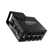 Evolite 8-channel DMX splitter - booster  equipped with amplifier for long distances