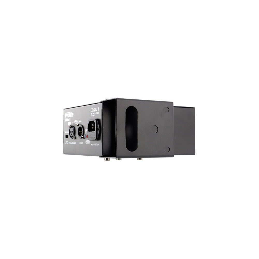 Evolite 8-channel DMX splitter - booster  equipped with amplifier for long distances