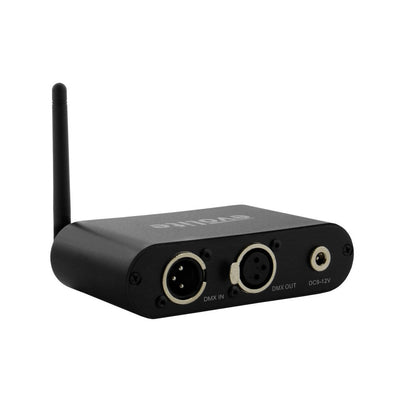 Transceptor DMX inalámbrico Evolite compatible con Wireless Solution