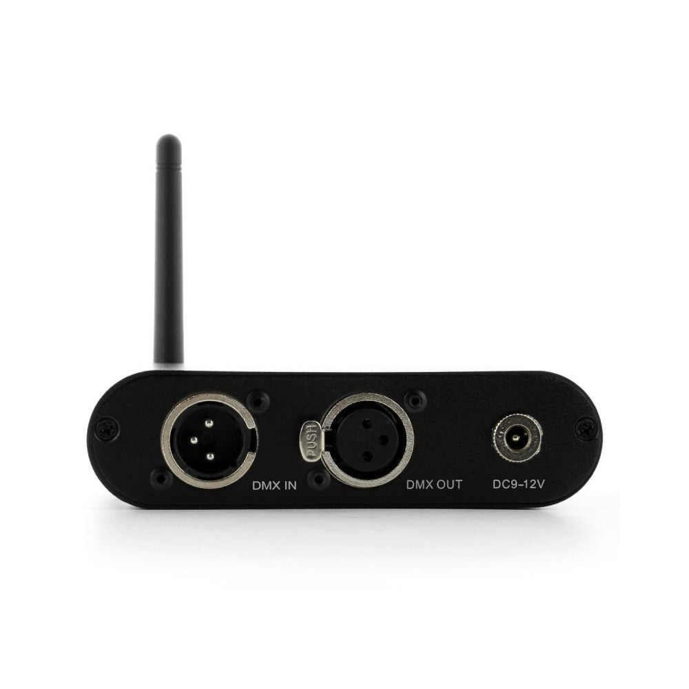 Transceptor DMX inalámbrico Evolite compatible con Wireless Solution