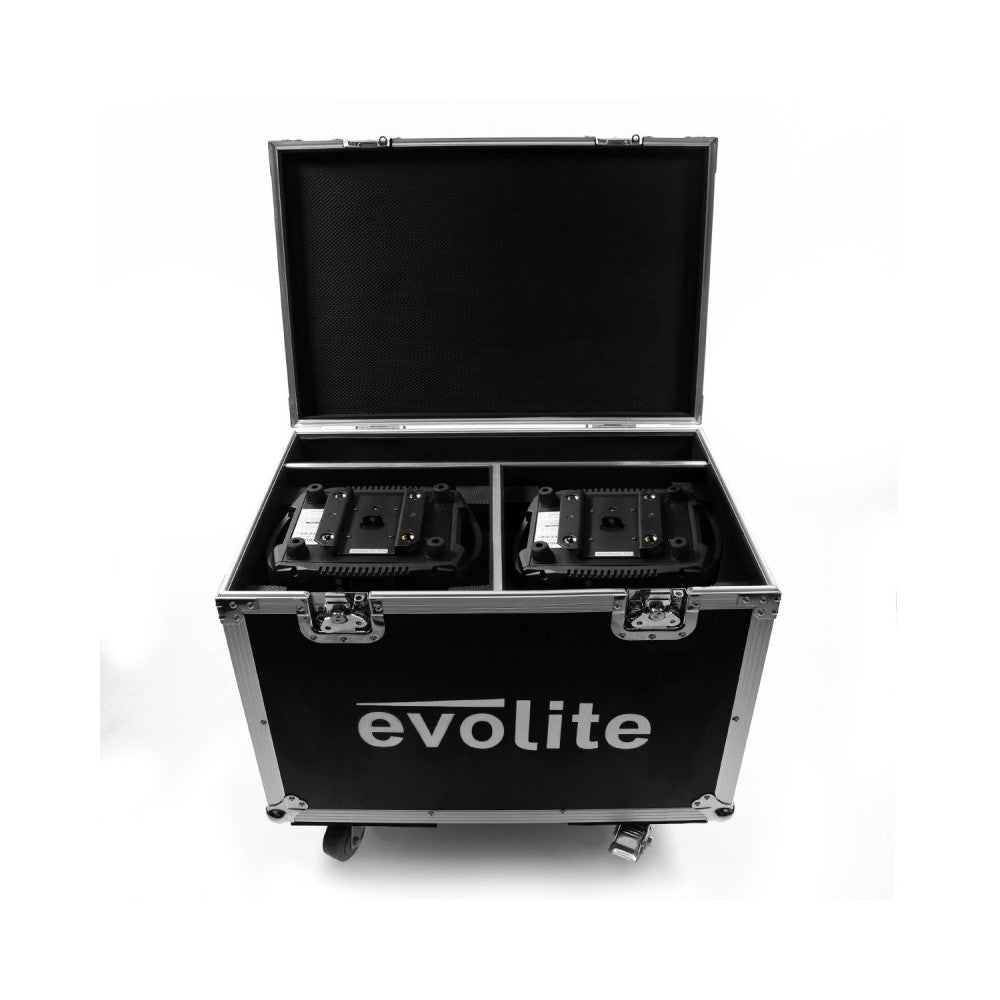 Evolite 2-in-1 flight case for Evo Spot 180
