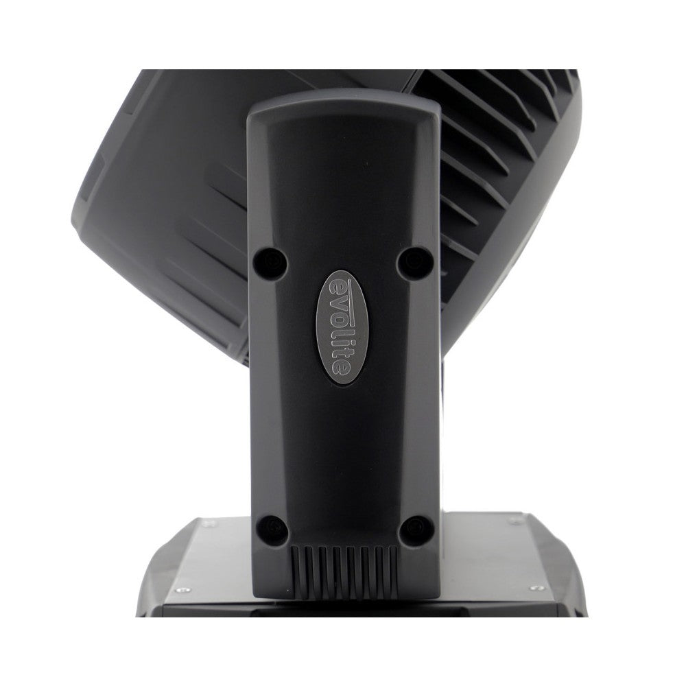 Evolite EVOWASH 740 Testa Mobile Wash 7 x 40 W con Zoom e Stip