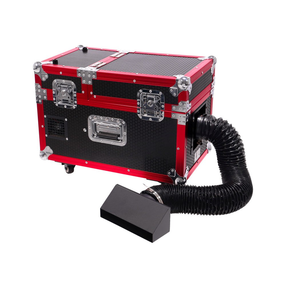 Evolite HeavyFog 2000c Máquina de Humo Bajo con Flight Case