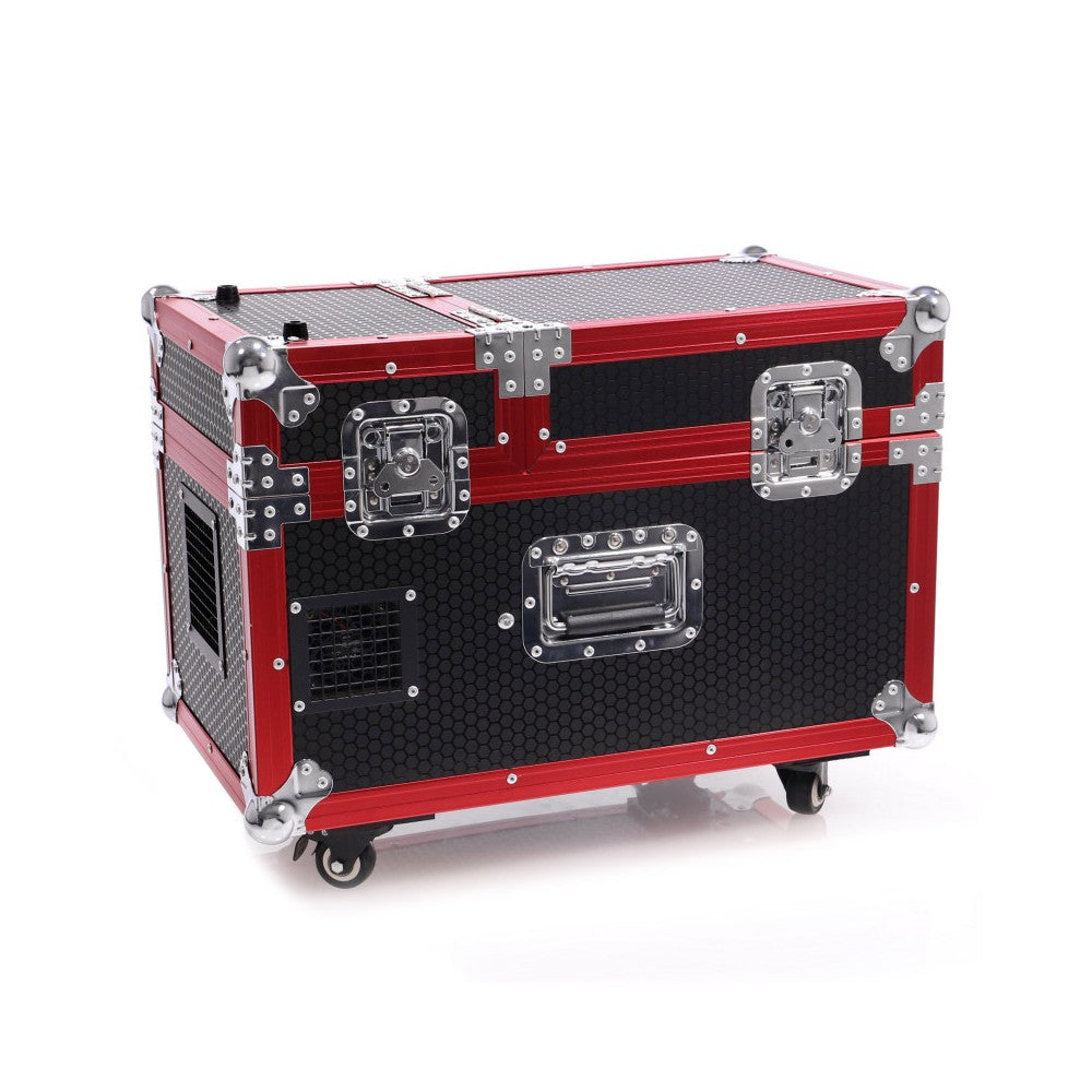 Evolite HeavyFog 2000c Máquina de Humo Bajo con Flight Case