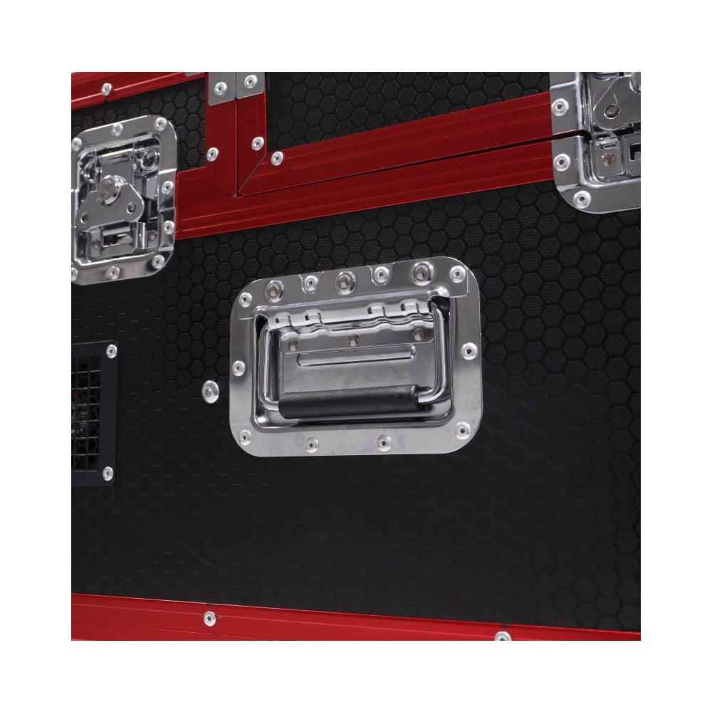 Evolite HeavyFog 2000c Máquina de Humo Bajo con Flight Case