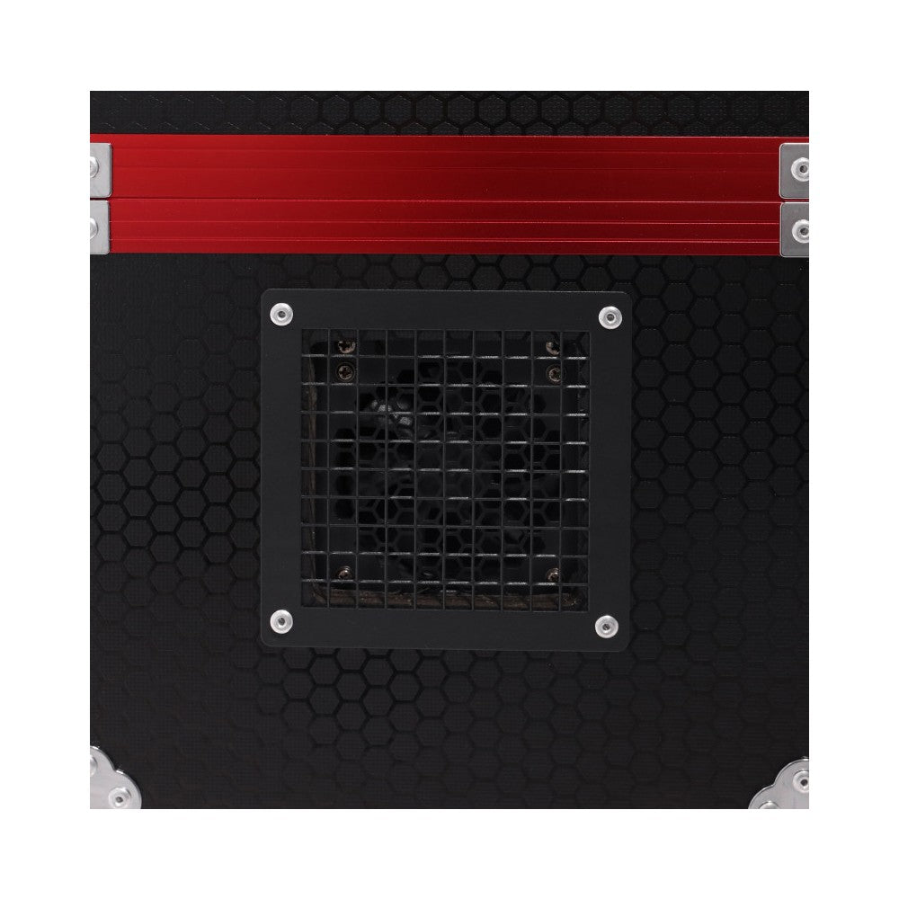 Evolite HeavyFog 2000c Máquina de Humo Bajo con Flight Case