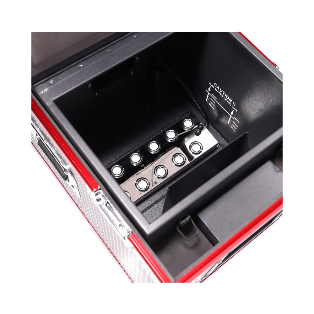 Evolite HeavyFog 2000c Máquina de Humo Bajo con Flight Case