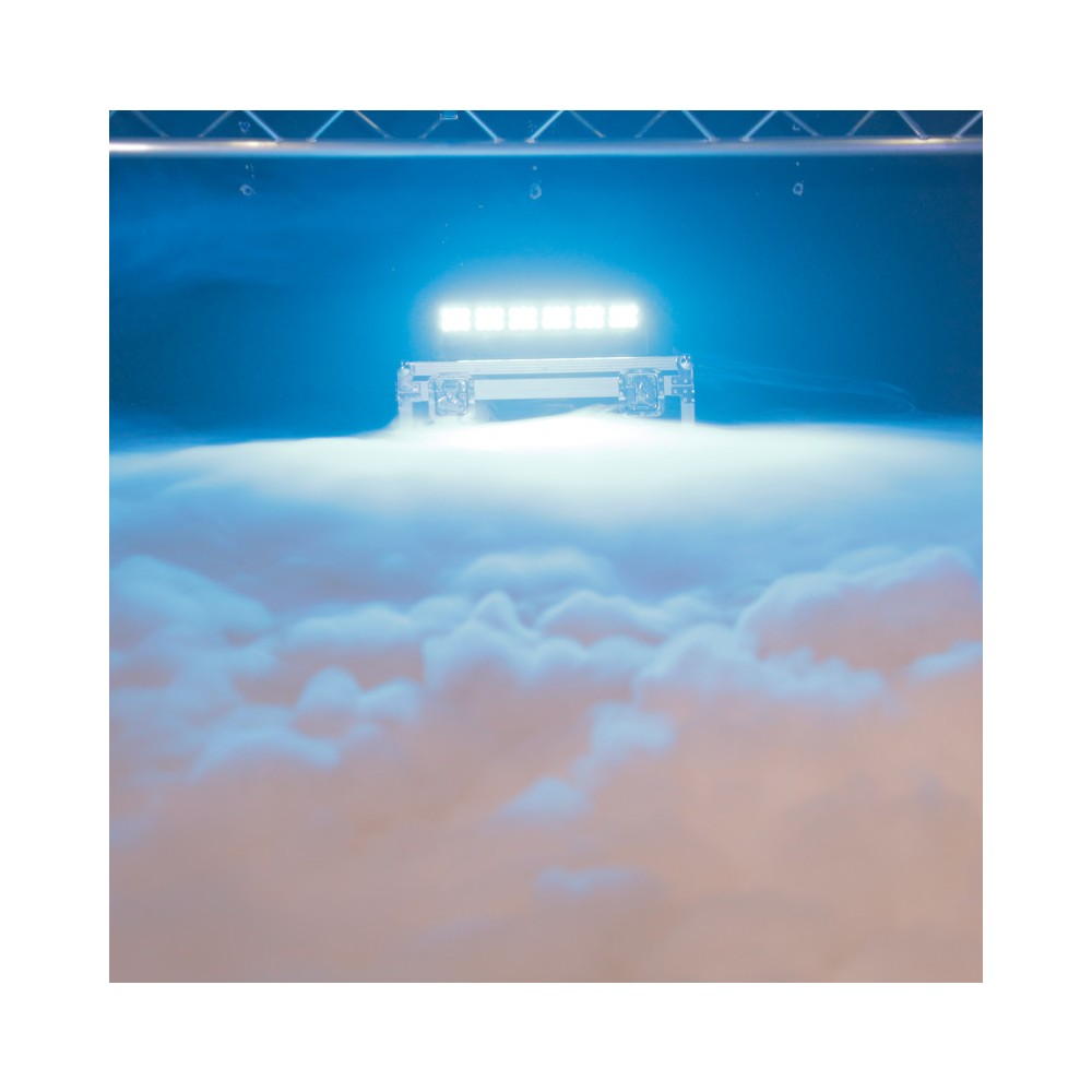 Evolite HeavyFog 2000c Máquina de Humo Bajo con Flight Case
