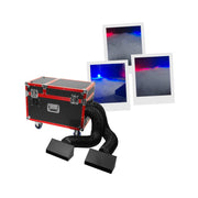 Evolite Professional heavy fog machine delivered in flight case, 4000 W