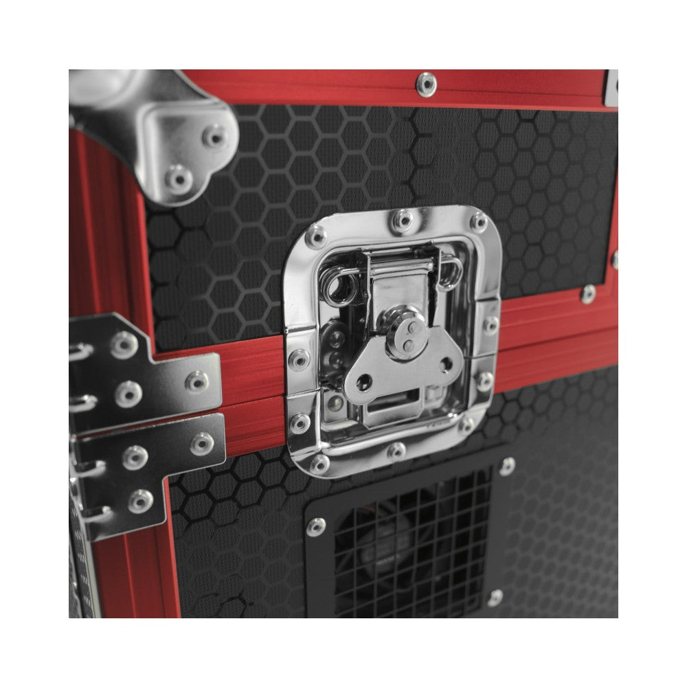 Evolite HeavyFog 4000 Macchina del Fumo Basso con Flight Case