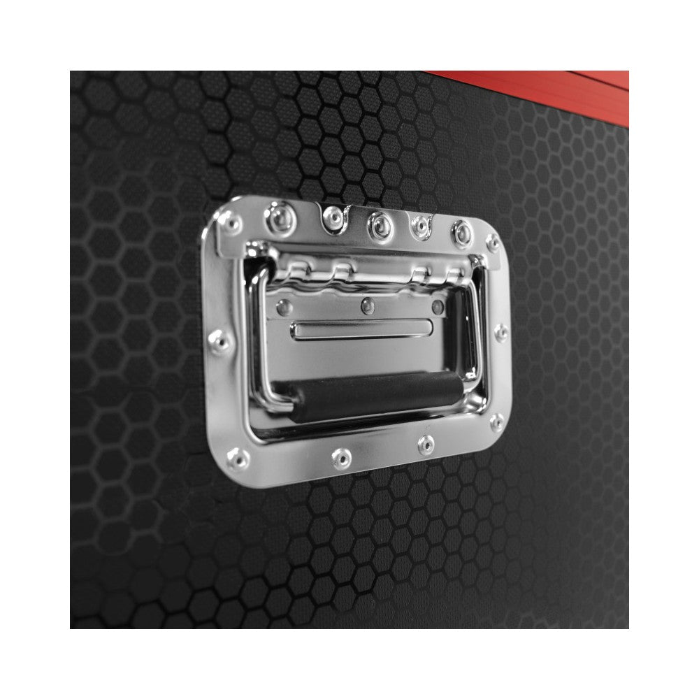 Evolite HeavyFog 4000 Macchina del Fumo Basso con Flight Case