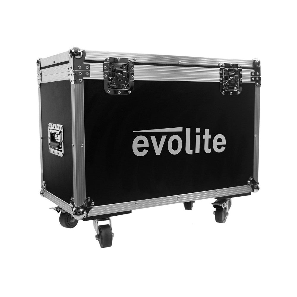 Evolite Flight case 2 en 1 para cabezas móviles Moving Beam 7R