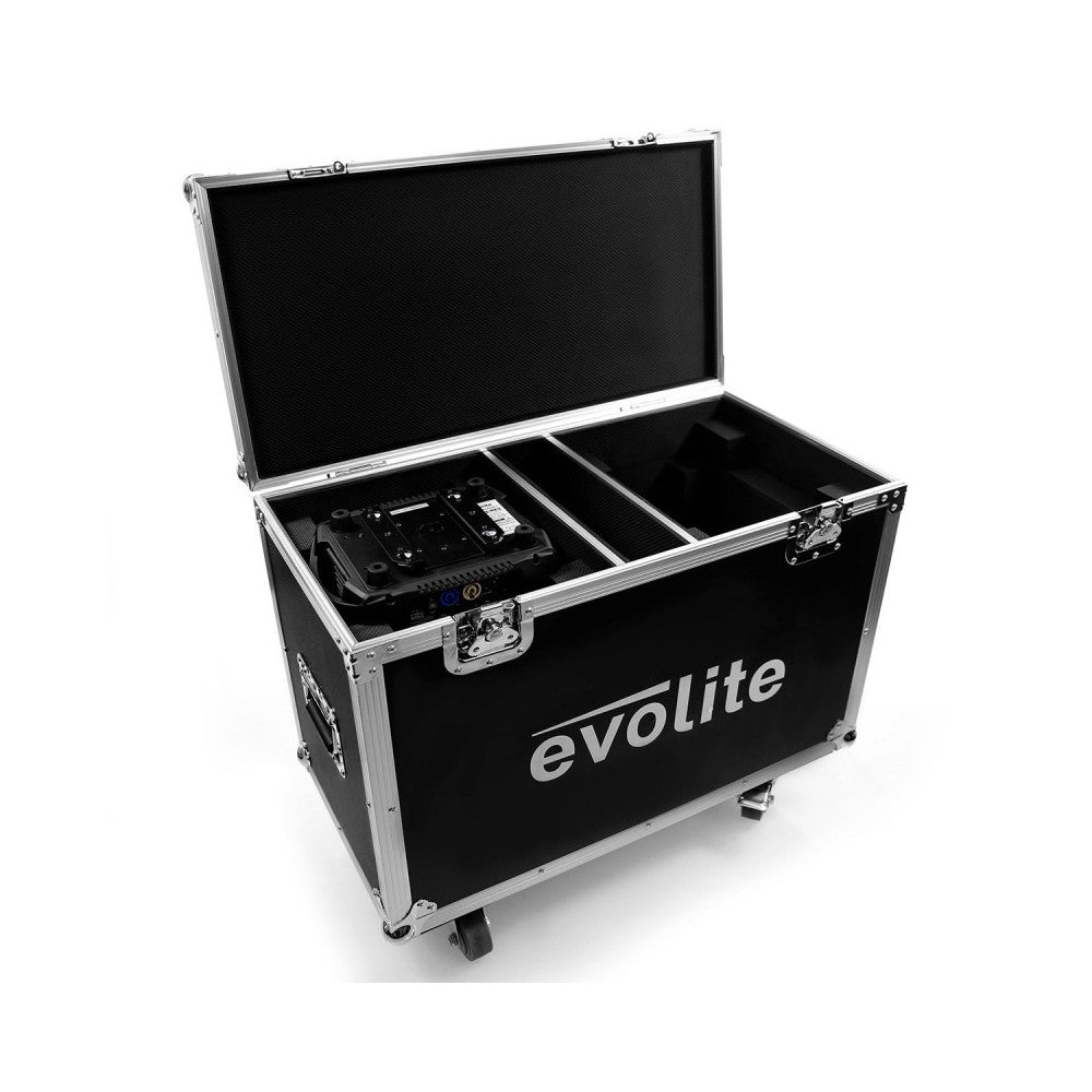 Evolite Flight case 2 en 1 para cabezas móviles Moving Beam 7R