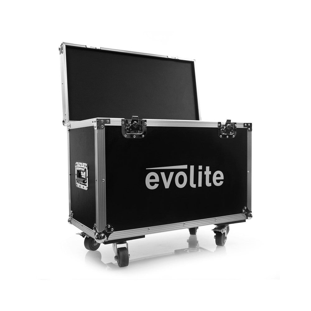 Evolite Flight case 2 en 1 para cabezas móviles Moving Beam 7R