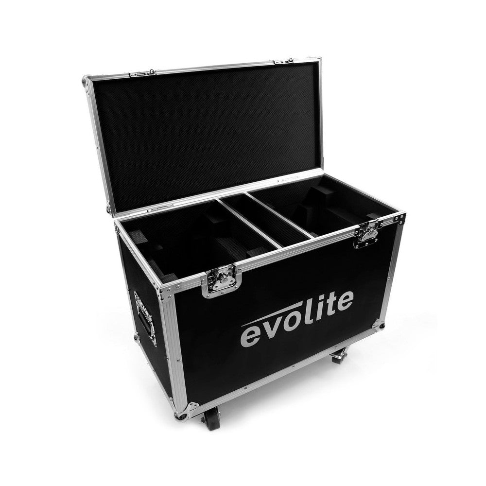 Evolite Flight case 2 en 1 para cabezas móviles Moving Beam 7R