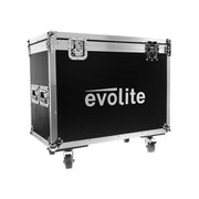 Evolite 2-in-1 flight-case for 2 x Evo Spot 250z