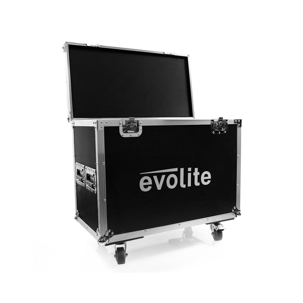 Evolite flight case 2 en 1 para 2 focos Evo Spot 250z