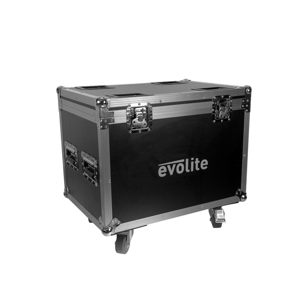 Evolite 2-in-1 flight-case for 2 x Evo Wash 740z