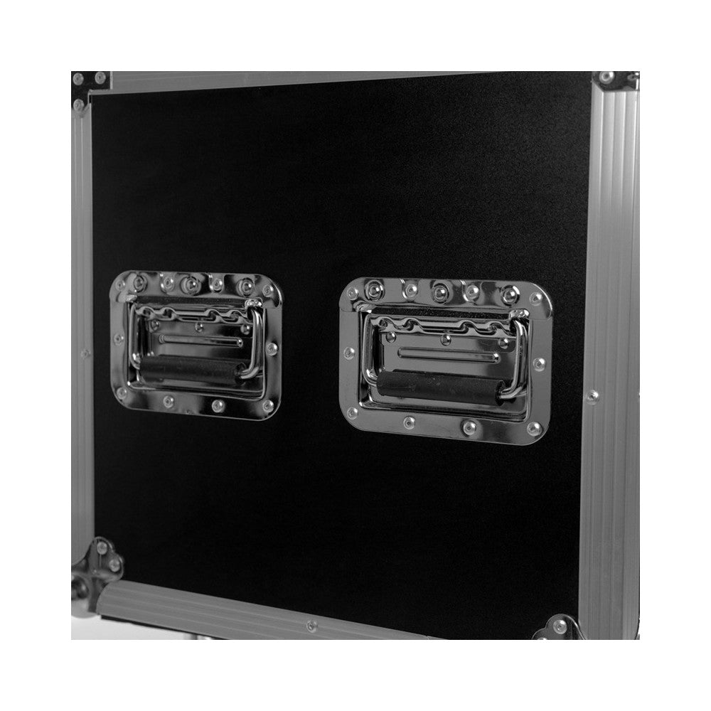 Evolite flight case 2 en 1 para 2 unidades Evo Wash 740z