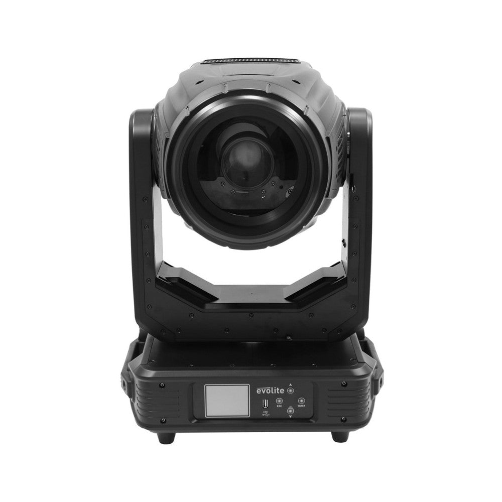 Evolite 3-in-1 Beam / Spot / Wash hybrid moving head with 382 W Osram lamp