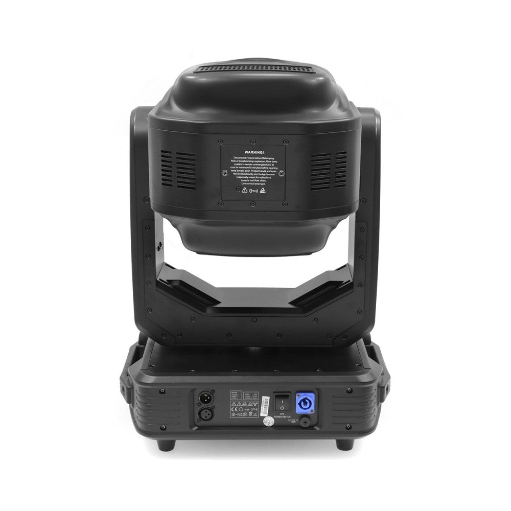 Evolite 3-in-1 Beam / Spot / Wash hybrid moving head with 382 W Osram lamp