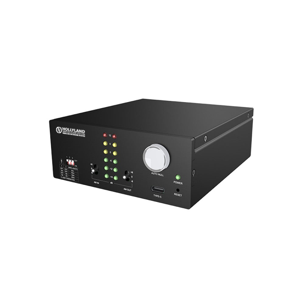 Hollyland 2-wire / 4-wire Bi-directional Converter for Syscom 1000T and Mars T1000
