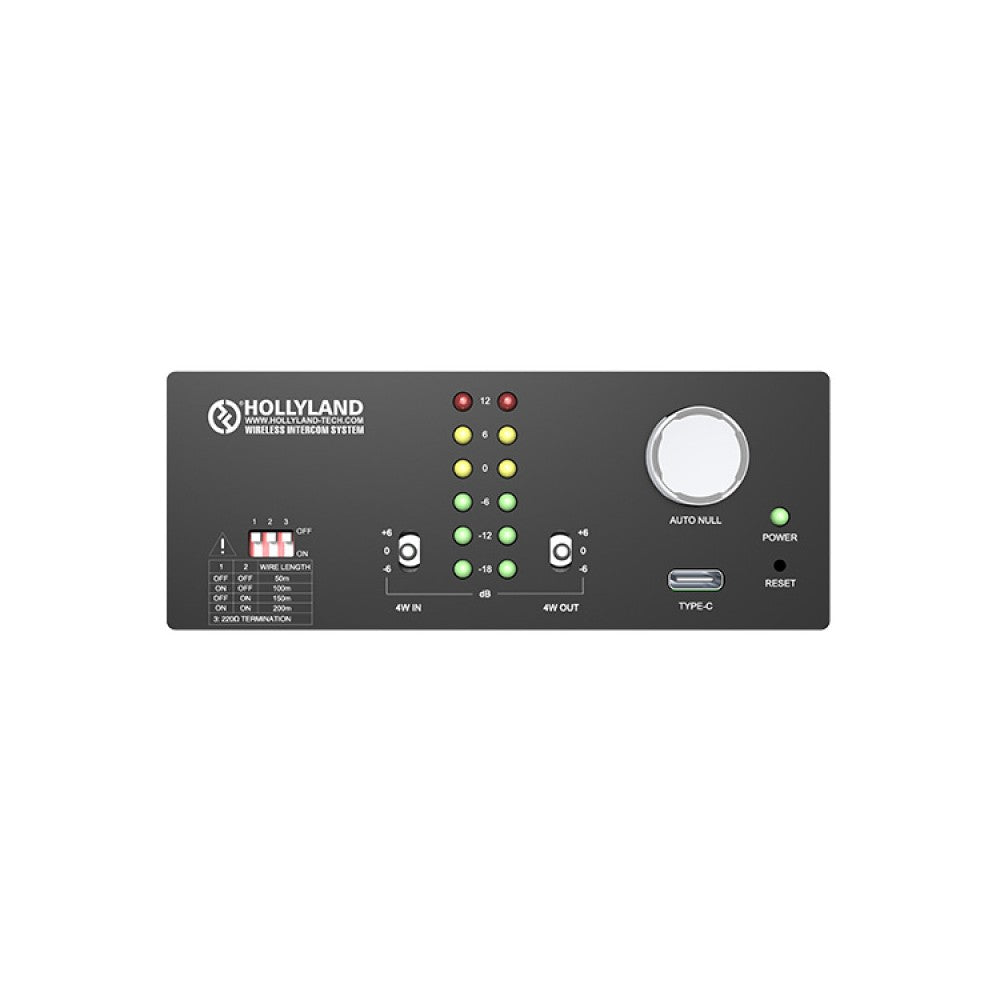 Hollyland 2-wire / 4-wire Bi-directional Converter for Syscom 1000T and Mars T1000