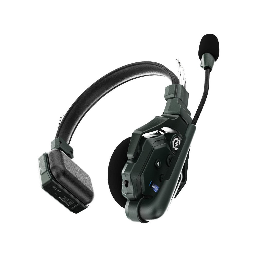 Hollyland Full Duplex Wireless Intercom System with 9 headsets (1 wired) and HUB