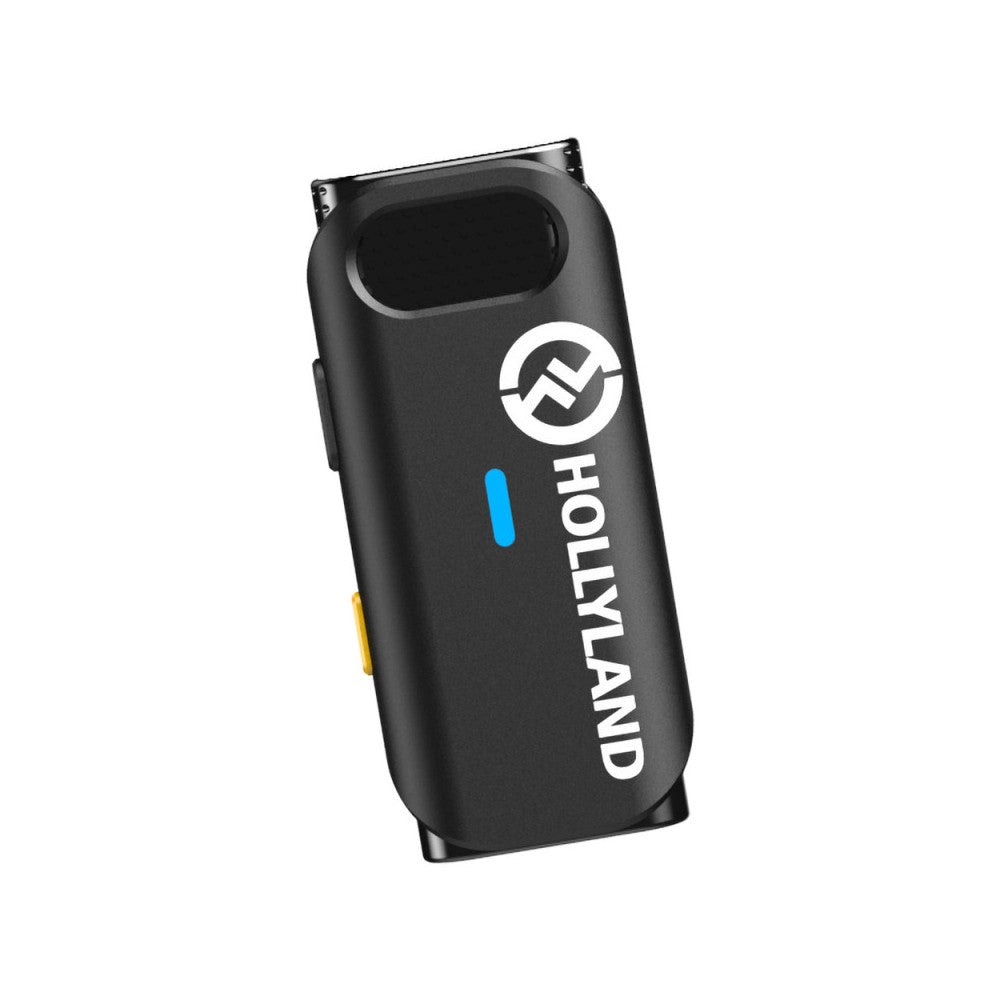 Hollyland 600 ft Smart noise cancellation wireless microphone duo - 2 TX, 1 RX & charging case