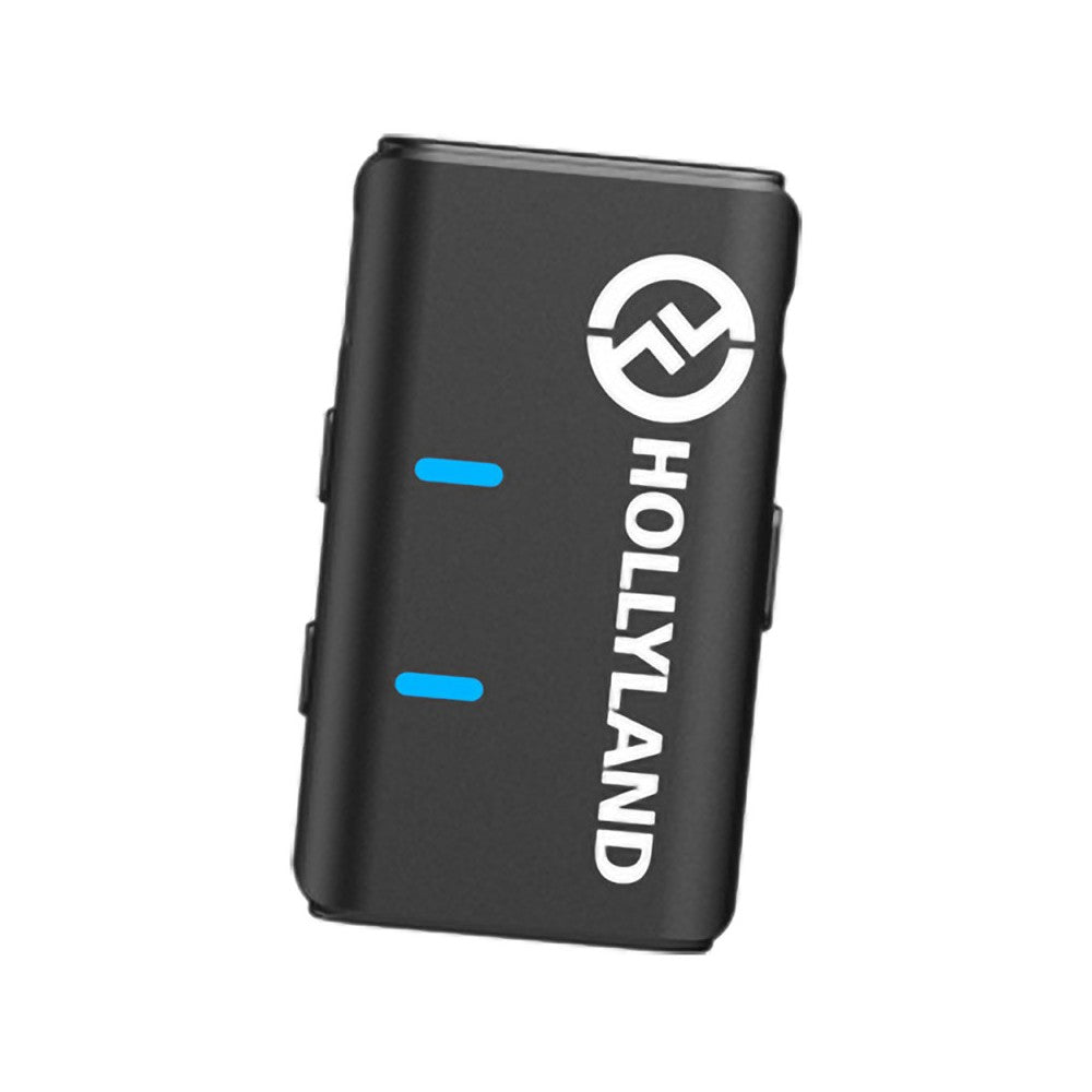 Hollyland 600 ft Smart noise cancellation wireless microphone duo - 2 TX, 1 RX & charging case