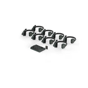 Hollyland Full Duplex Wireless Intercom System with 8 headsets
