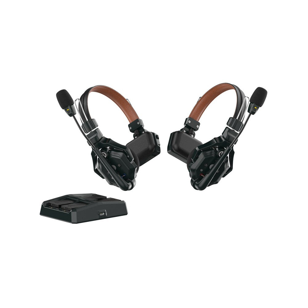 Hollyland Solidcom C1 Pro 2S Wireless Intercom System con 2 cuffie