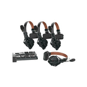 Hollyland Solidcom C1 Pro Wireless Intercom System with 4 ENC headsets