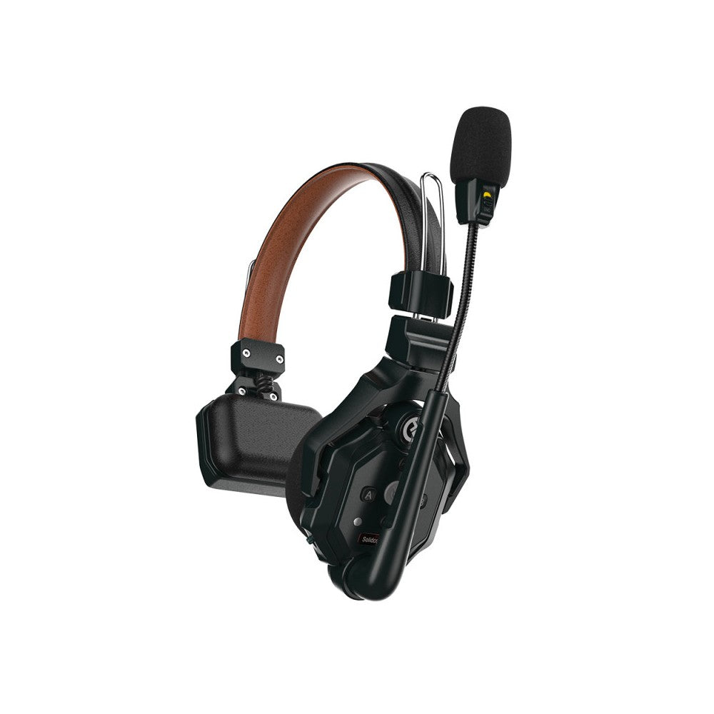 Hollyland Solidcom C1 Pro Wireless Intercom System with 8 ENC headsets