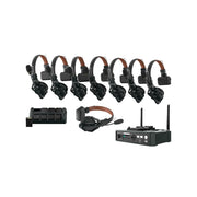 Hollyland Solidcom C1 Pro Wireless Intercom System with 8 ENC headsets with Hub Station
